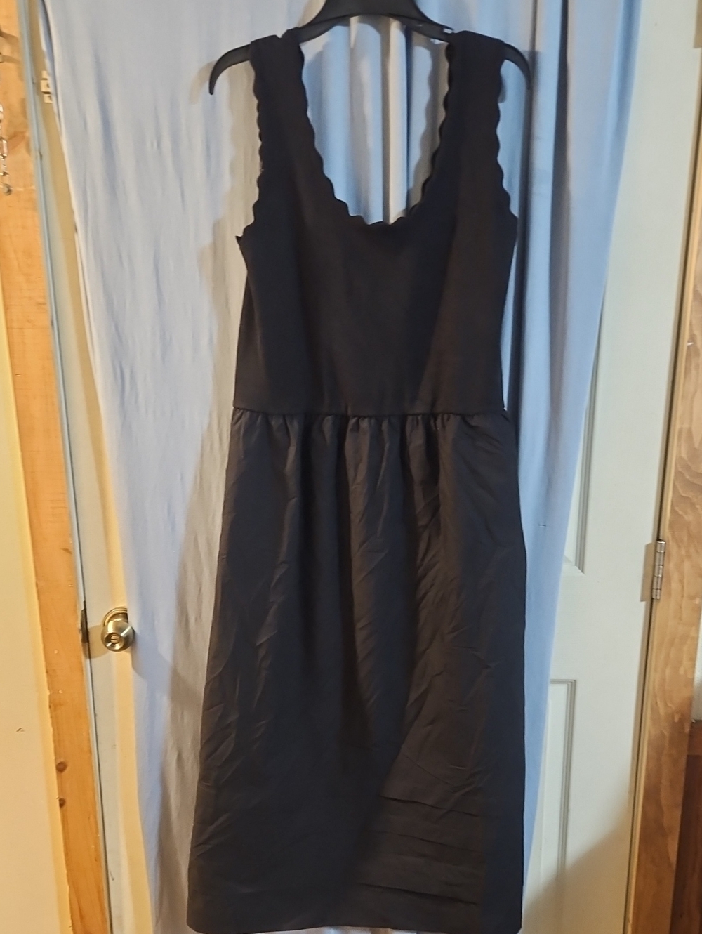 Free Assembly Women's U-Neck Mixy Dress: BLACK: NEW WITHOUT TAGS: XL (16-18)